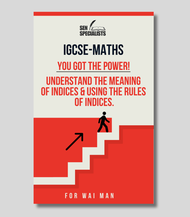 Bespoke ADHD Autism Books For GCSE Maths Tutor