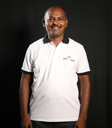 MP Asia Engineering Founder in uniform