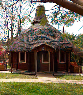 Mandinari River Lodge aan de Tanbi Wetlands in Gambia