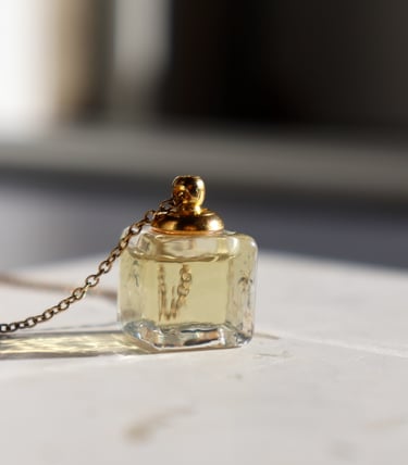 bijou porte-parfum