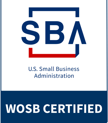 SBA Certified Woman-Owned Small Business