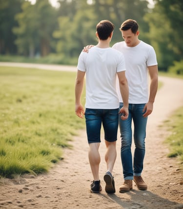 photo of white staircase