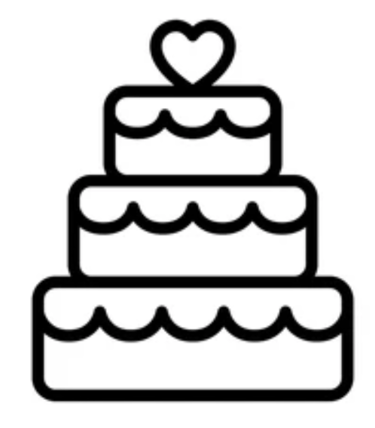 Wedding Hall cake assembly