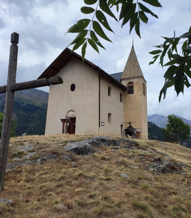 Le Puy, chapelle Saint Romain