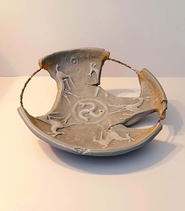 A clickable link leading to a page with information about 'Of Confluence and Influence'