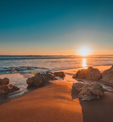 Por do Sol no Algarve