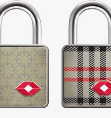 Papaiz, Cadeado TSA 2 Cadeados