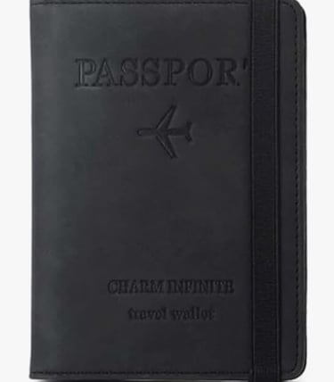 Carteira Porta Passaporte