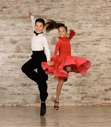 Kids Ballroom dance classes in Madison NJ at Secret Ballroom