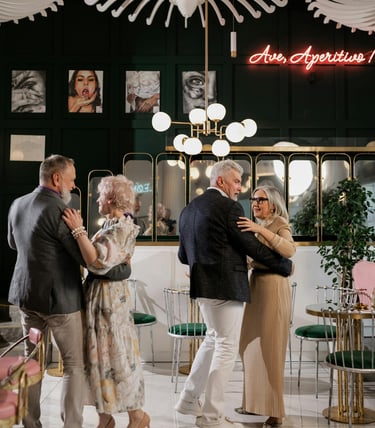 Social dance and private dance classes in Madison NJ at Secret Ballroom