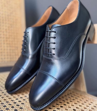 chaussure homme richelieu noir