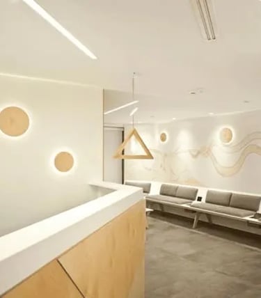 ΕΙΔΙΚΕΣ ΚΑΤΑΣΚΕΥΕΣ ΙΑΤΡΕΙΩΝ ΜΕ ΚΟΡΙΑΝ