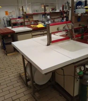 ΕΙΔΙΚΕΣ ΚΑΤΑΣΚΕΥΕΣ / ΠΑΓΚΩΝ / ΕΡΓΑΣΤΗΡΙΩΝ / ΧΗΜΕΙΩΝ / ΜΙΚΡΟΒΙΟΛΟΓΙΚΩΝ / ΤΡΟΦΙΜΩΝ ΚΟΡΙΑΝ