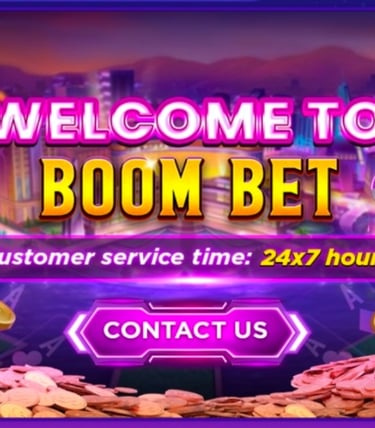Boom bet, Boom bet online, Boom bet game download, Boom bet login, Boom bet casino game, Casino Boom