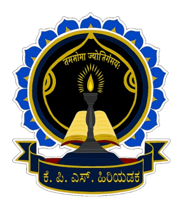 LOGO OF KARNATAKA PUBLIC SCHOOL (KPS) HIRIADKA