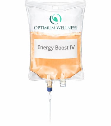 B12 energy boost vitamin drip for jet lag recovery