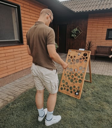 Labirintas „Korys“ žaidimas nuomai Klaipėdoje