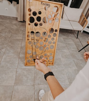 Labirintas „Korys“ žaidimas nuomai Klaipėdoje