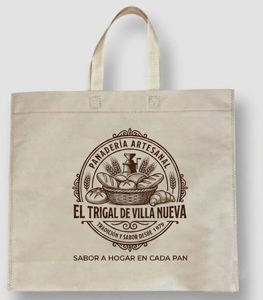 Bolsa friselina personalizada para promociones y empresas