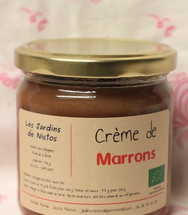 crème de marron