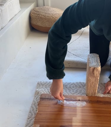 table naga diy maison agave