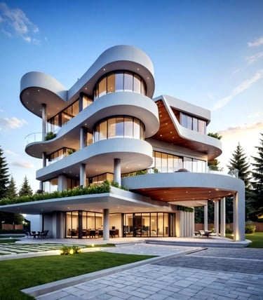 Edificio diseñado por Terra Stone