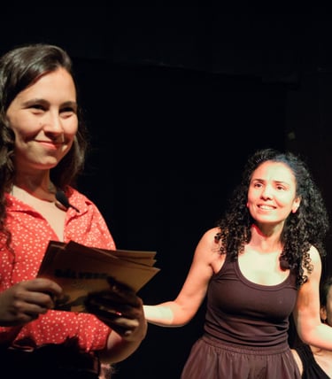 CURSO MI PRIMER MONTAJE TEATRAL