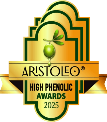 Aristoleo High polyphenic olive oil award 2025