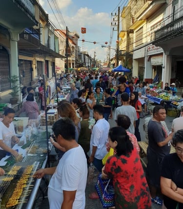 thailand takua pa old town market