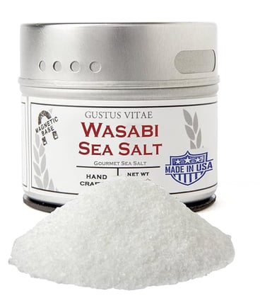 wasabi sea salt