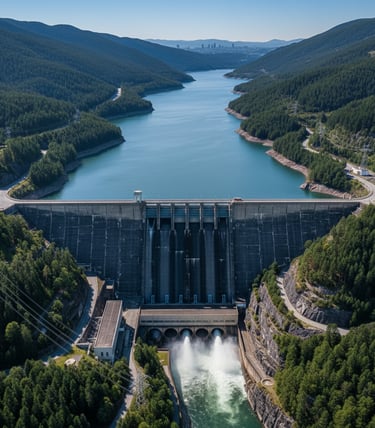 Centrale Idroelettrica a Bacino