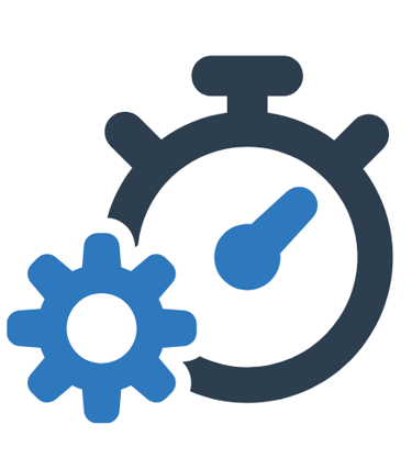 a clock with a gearwheel and a gearwheel