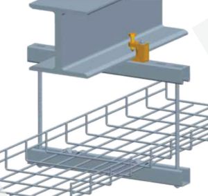 Apply to: Installation of wire mesh cabletray under l-beam or U-channelFit for:Rod 10mm-12mm in DiaI