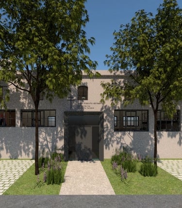 Gréckokatolícky kostol na Podhradovej v Košiciach