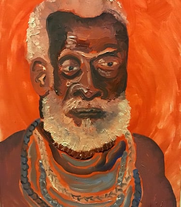 Uncle Ray Oil on Canvas