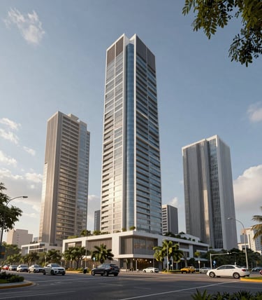 A warm, inviting workspace with golden accents and a laptop showing a webinar interface.