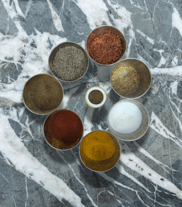 spices for rajma recpie 