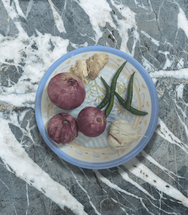 vegetables for rajma recipe 