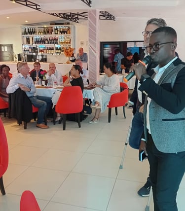 Image du 5eme déjeuner du Club Abidjan HSE
