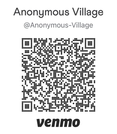 Anonymous Village Venmo QR Code