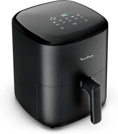 Moulinex Easy Fry Max 5L Freidora aire para cocinar en poco tiempo, ahorro energético hasta 70%