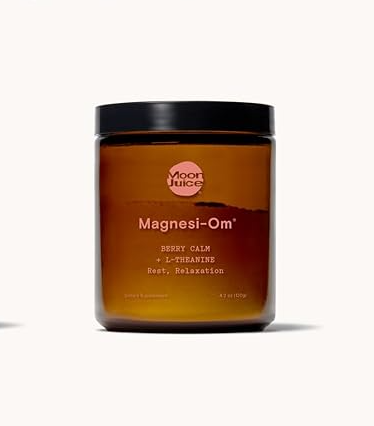 Moon Juice Magnesi-Om magnesium powder supplement for rest, relaxation, and gut health