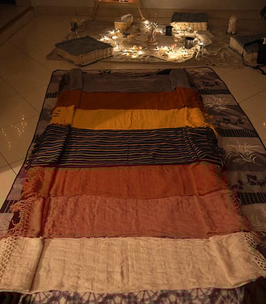 Rebozo soins et rituel - massage - bien être