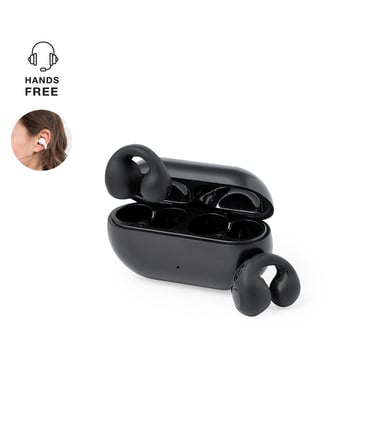 auriculares open ear se adaptan a la oreja con clip