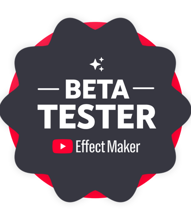 effect maker youtube beta tester cloves