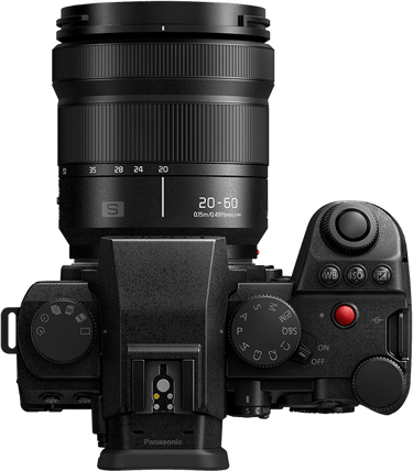 Lumix S5II camera for job site photos 