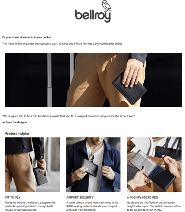 Bellroy smart future of travel technology