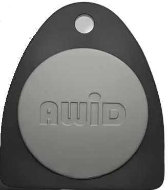 Copy of awid key fob for apartment access in Toronto