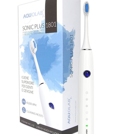 Brosse à dents Aquolab Sonique hygiene-precision.com