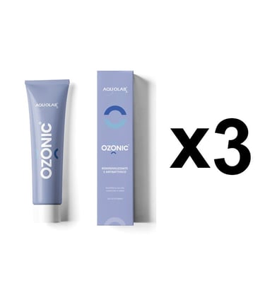 Lot de 3 dentifrices à l'ozone Ozonic hygiene-precision.com